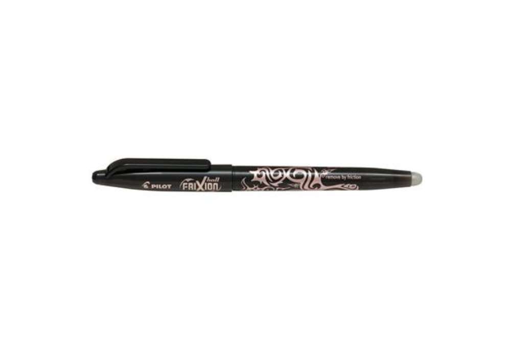 Immagine di Penna a sfera cancellabile Pilot Frixion Ball punta Broad 1 mm nero 6540
