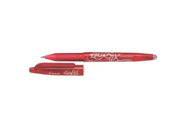 Immagine di Penna a sfera cancellabile Pilot Frixion Ball punta Broad 1 mm rosso 6542