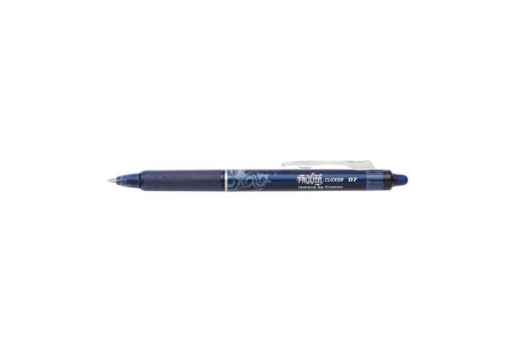 Immagine di Penna a sfera cancellabile Pilot Frixion Ball Clicker 0,7 mm blu scuro 6789