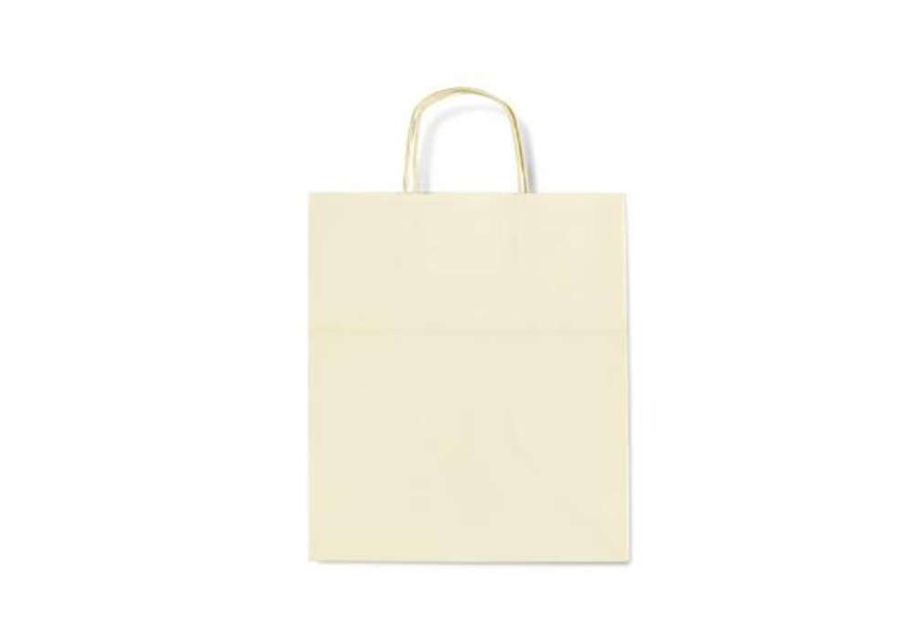 Immagine di Sacchetti da regalo Rex-Sadoch carta 46x16x49 cm bianco conf. 25 pezzi - SDS46BIA