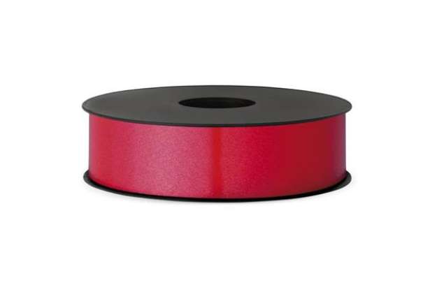 Immagine di Nastro da regalo in rocchetto Brizzolari 30 mm x 100 m rosso 6800/30 C.7