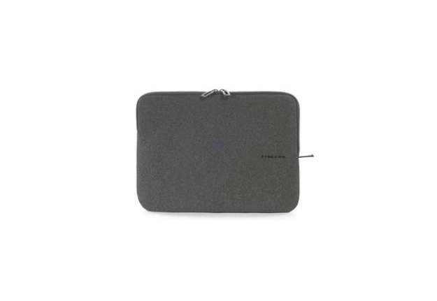 Immagine di Custodia per laptop Tucano Second Skin® Mélange in neoprene fino a 14'' nero - BFM1314-BK