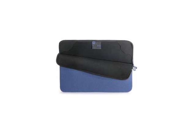 Immagine di Custodia per laptop Tucano Second Skin® Mélange in neoprene fino a 15.6'' blu - BFM1516-B
