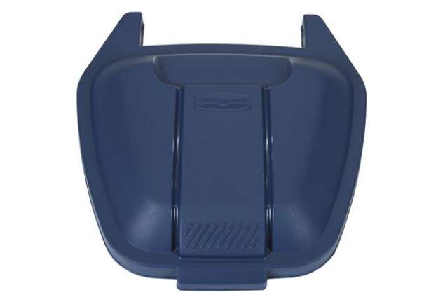 Immagine di Coperchio per bidone portarifiuti Rubbermaid Mobile Bin 100 L blu R002223