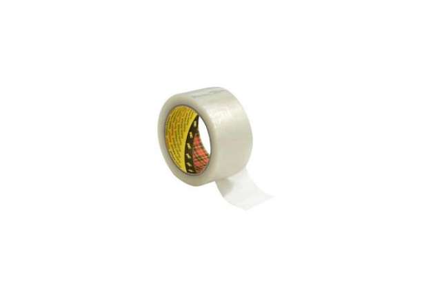 Immagine di Nastro da imballo Scotch 75 mm x 66 m conf. 6 pezzi 371 trasparente