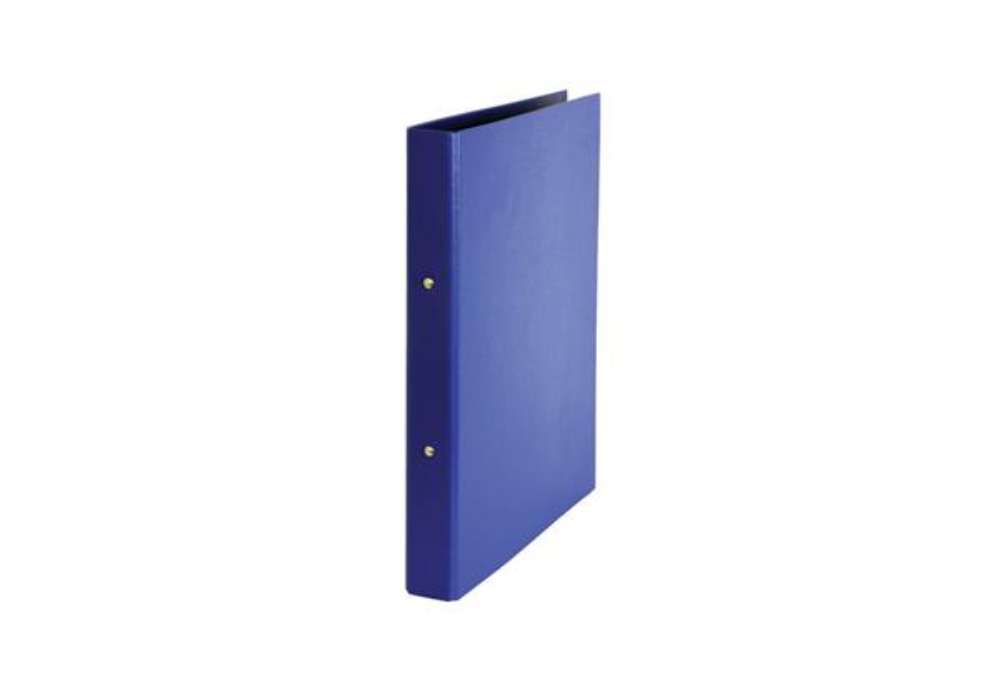 Immagine di Raccoglitore Esselte Daily 2 anelli R diametro 25 mm - 21x29,7 cm dorso 3,5 cm blu - 394871500