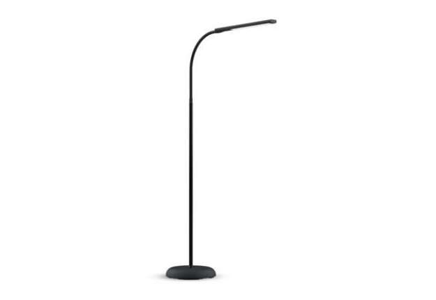 Immagine di Lampada da terra a LED MAULpirro h 125 cm nero con dimmer Z810003