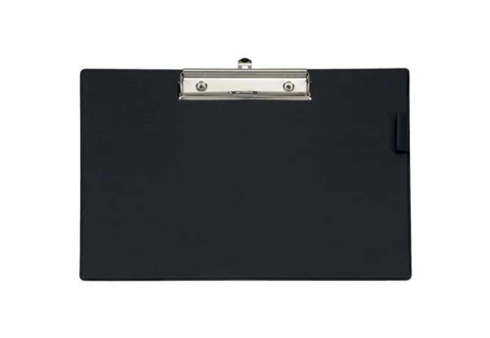 Immagine di Portablocco orizzontale con clip MAUL nero 23x32 cm Z700023