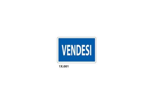 Immagine di Cartello informativo ''Vendesi'' Dixon Industries 20x30 cm - 1X.0001