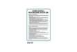 Immagine di Cartello normativo ''Norme generali prevenzione infortuni'' Dixon Industries 33x47 cm - 900.058