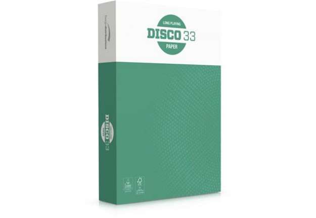 Immagine di Carta per fotocopie A4 Disco 33 75 g/mq Burgo Distribuzione risma da 500 ff - 1104533