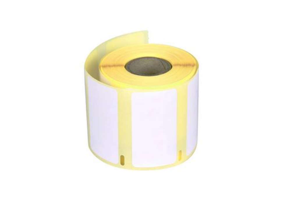 Immagine di Etichette rimovibili Q-Connect per Dymo LabelWriter - multiuso 57x32 mm - rotolo 1000 etichette - KF