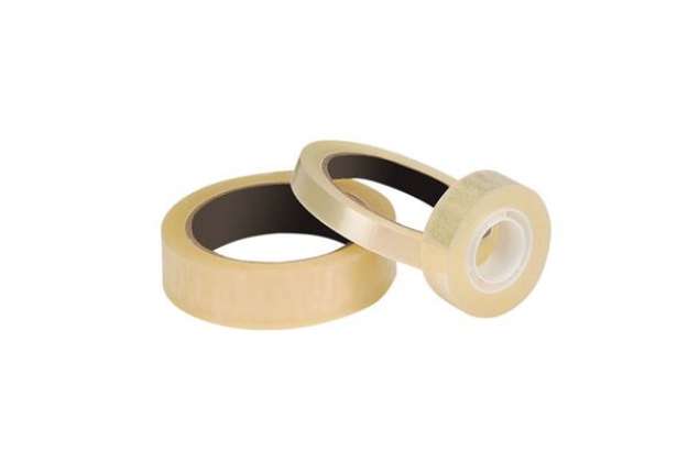 Immagine di Torre 8 nastri adesivi trasparenti 19 mm x 33 m Q-Connect NAS1933