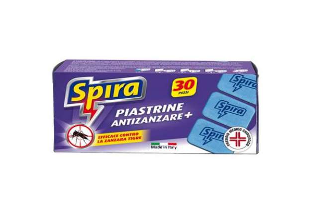 Immagine di Piastrine antizanzare Spira per elettroemanatori a piastrine e bi-uso in conf. da 30 - 10254