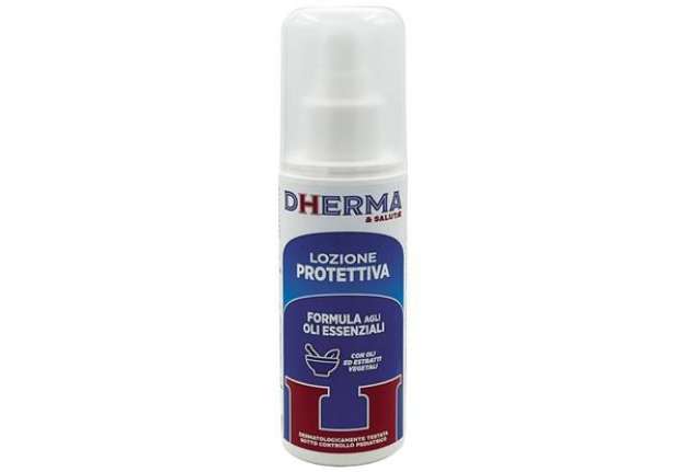 Immagine di Lozione protettiva Dherma & Salutae 75 ml a base di oli essenziali - no gas - 81813