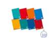 Immagine di Maxi quaderno One Color Didattico per disgrafia A4 - 100 g/m² - 10M - 18+1 ff - colori assortiti - 7