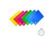 Immagine di Quaderno spiralato Maxi One Color PPL Forato 80 Gr A4 80+1 ff quadretti 5 m - colori assortiti - 293