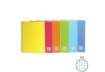 Immagine di Quaderno spiralato Maxi One Color PPL Forato 80 Gr A5 80+1 ff quadretti 5 m - colori assortiti - 293