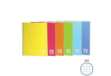 Immagine di Quaderno spiralato One Color A5 - 80 g/m² - 80+1 ff - 5M - colori assortiti - 2938