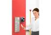 Immagine di Porta badge da muro Paperflow Wall Organizer 24 posti 19,9x2,5x37,5 cm grigio chiaro - K500000