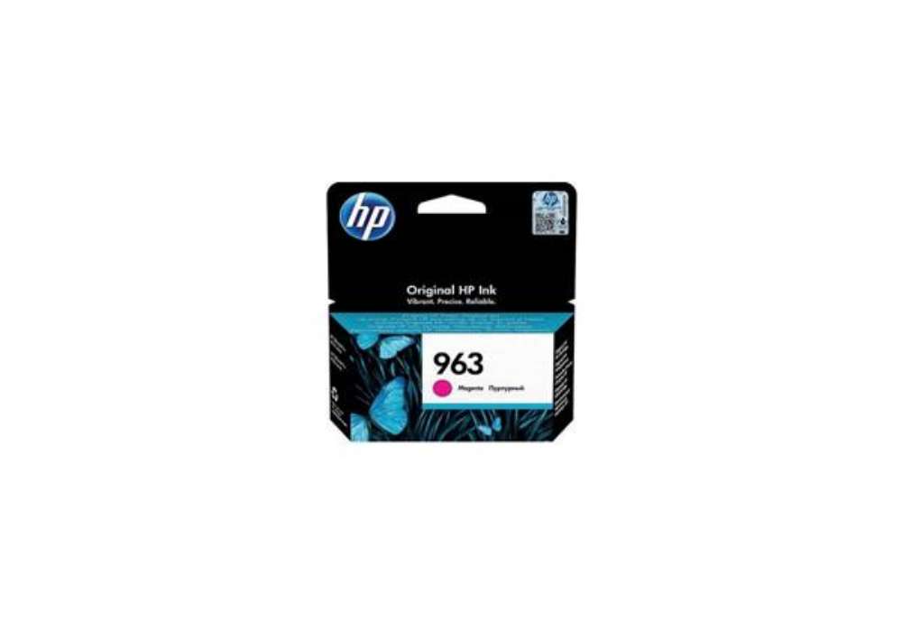 Immagine di Cartuccia Inkjet HP 963 magenta  3JA24AE