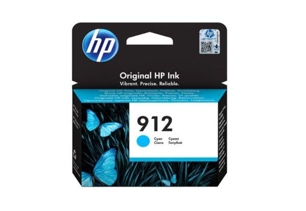 Immagine di Cartuccia Inkjet HP 912 ciano  3YL77AE-BGX