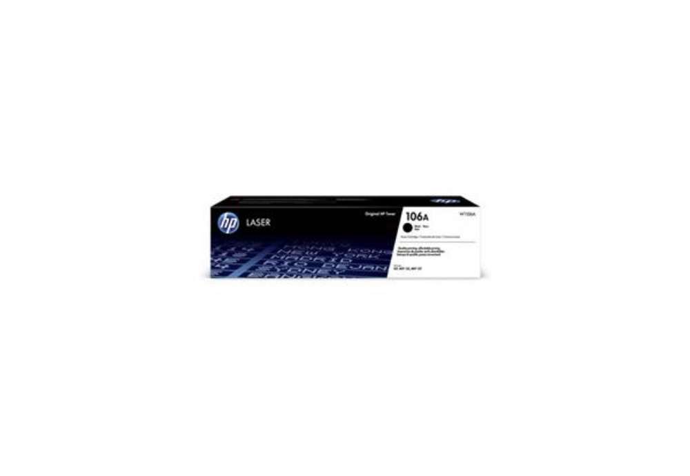 Immagine di Toner 106A HP nero  W1106A