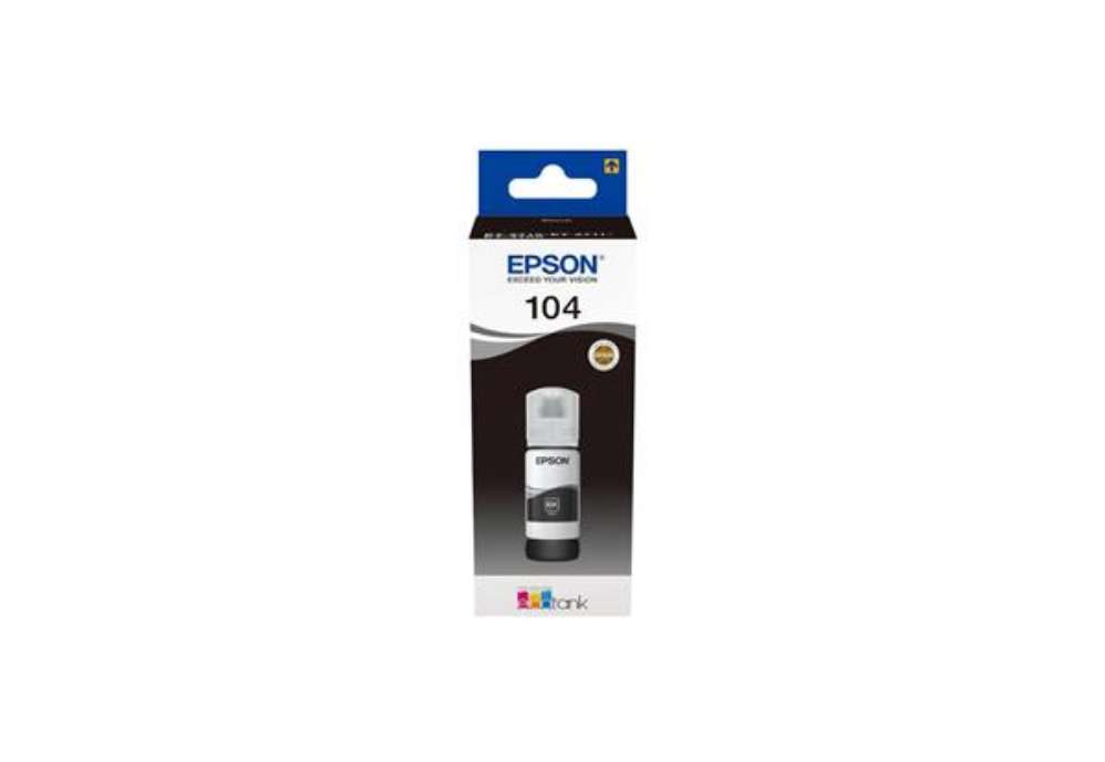 Immagine di Inchiostro in bottiglia Epson 104 EcoTank nero C13T00P140