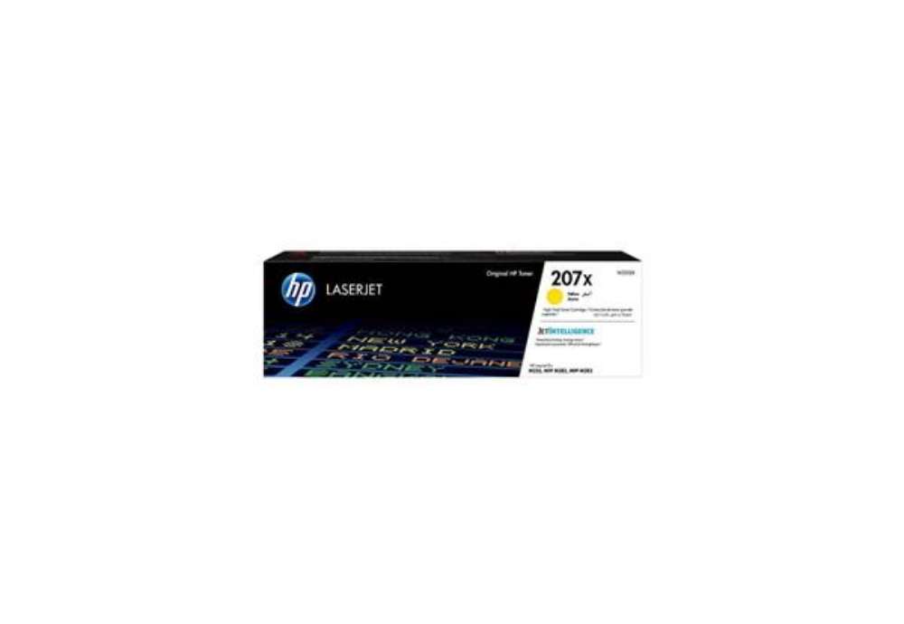 Immagine di Toner HP 207X giallo  W2212X