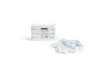 Immagine di Panno per stoviglie microfibra tessuto non tessuto perfetto factory Dynamo 50X60 cm bianco - conf. 5