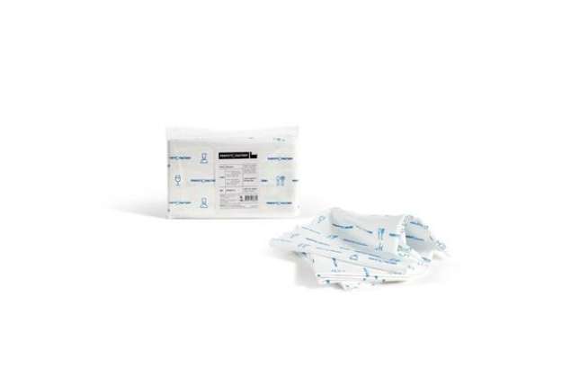 Immagine di Panno per stoviglie microfibra tessuto non tessuto perfetto factory Dynamo 50X60 cm bianco - conf. 5
