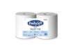 Immagine di EC - Bobina in pura cellulosa Wiper 168 Bulkysof - 800 strappi - 2 veli  -bianco Conf. 2 pezzi - 559