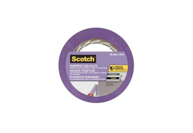 Immagine di Nastro di mascheratura per superfici delicate Scotch® 2880 36 mm x 41 m viola -