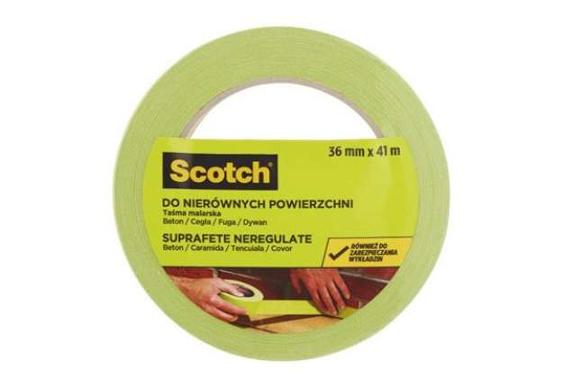 Immagine di Nastro di mascheratura per superfici ruvide Scotch® 2060 36 mm x 41 m verde 2060IGT36