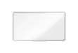 Immagine di Lavagna bianca magnetica Nobo Widescreen laccata Premium Plus 55'' - 1220x690 mm 1915372