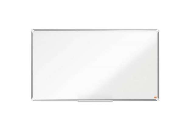 Immagine di Lavagna bianca magnetica Nobo Widescreen laccata Premium Plus 55'' - 1220x690 mm 1915372