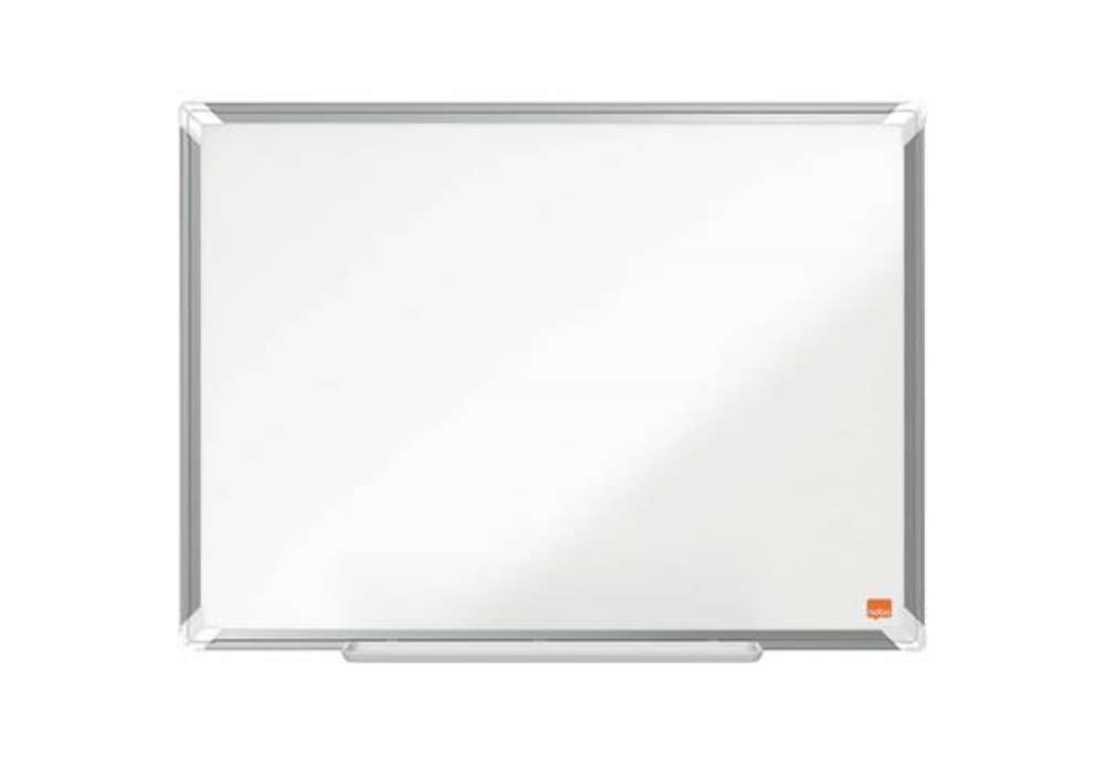 Immagine di Lavagna bianca magnetica Nobo Premium Plus Smaltata 600x450 mm 1915143