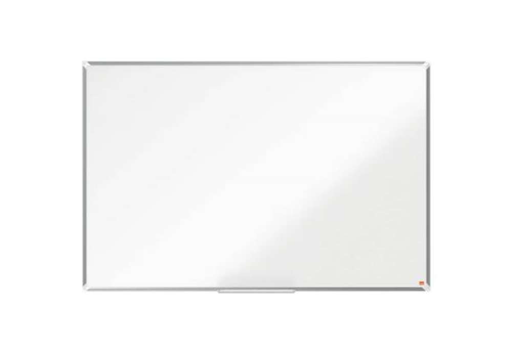 Immagine di Lavagna bianca magnetica Nobo Premium Plus Smaltata 1500x1000 mm 1915146