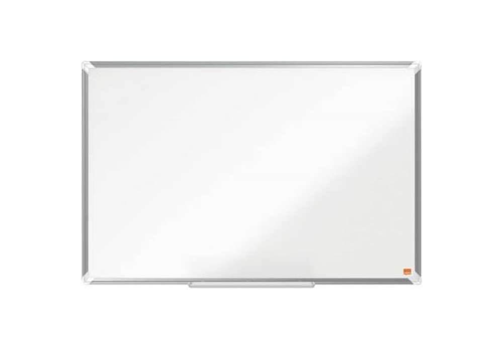 Immagine di Lavagna bianca magnetica Nobo Premium Plus Laccata 900x600 mm 1915155