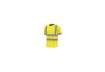 Immagine di T-Shirt alta visibilità Glitter U-Power cotone-poliestere giallo fluo - Taglia L - HL197YF GLITTER L