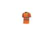 Immagine di T-Shirt alta visibilità Glitter U-Power cotone-poliestere arancio fluo - Taglia XXL - HL197OF GLITTE