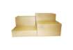 Immagine di Scatole americane imballo di cartone a 2 onde 600x600x600 mm colore avana - conf. 10 pezzi - 1264840