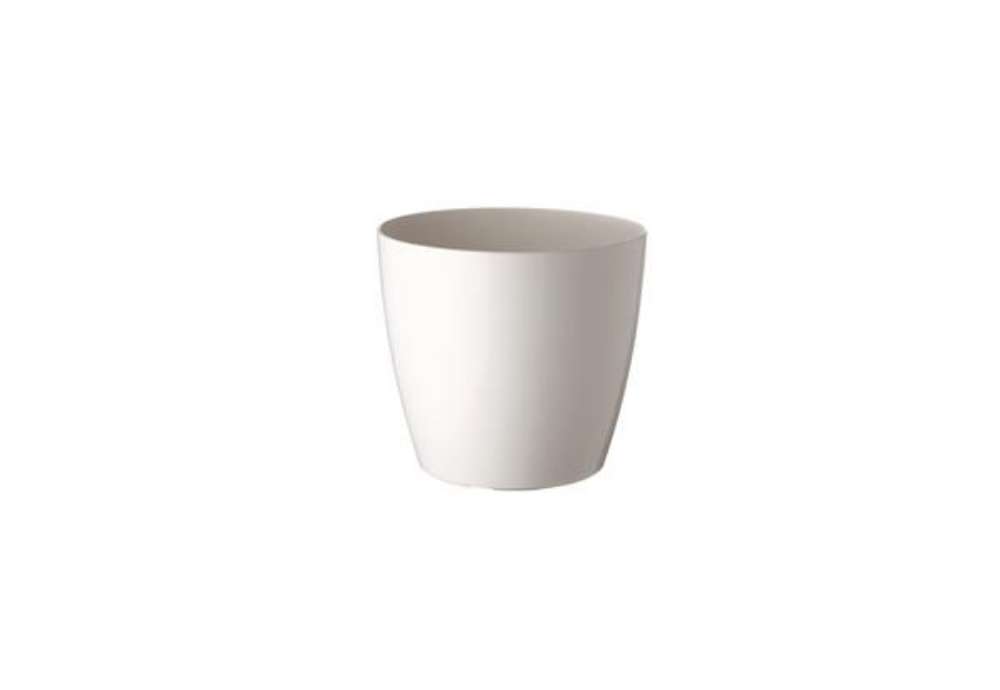 Immagine di Portavaso rotondo Paperflow diametro 20 cm - altezza 18 cm bianco - K700101