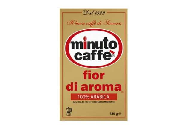Immagine di Caffè macinato Minuto caffè Fior di aroma 100% Arabica - sacchetto 250 grammi - 00030