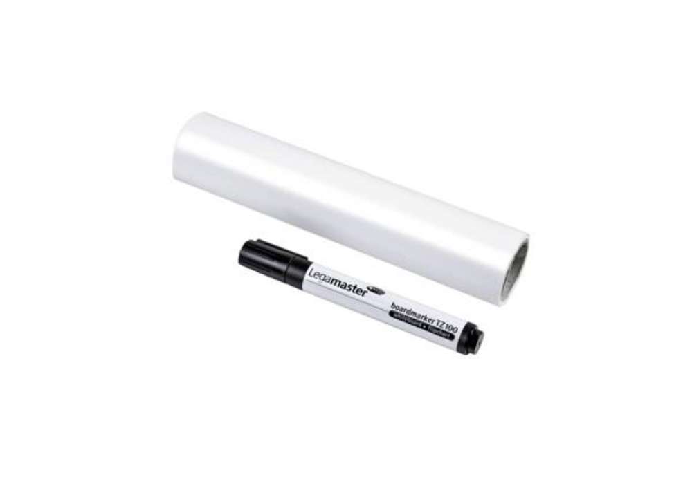 Immagine di Pellicola elettrostatica da parete Legamaster Magic-Chart Whiteboard 25 ff 20x30 cm - bianco 7-15910