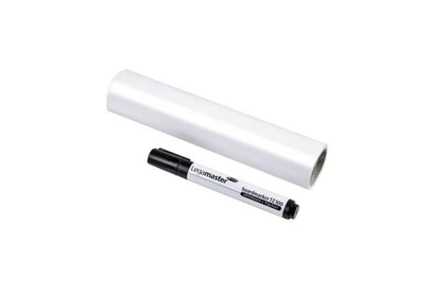 Immagine di Pellicola elettrostatica da parete Legamaster Magic-Chart Whiteboard 25 ff 20x30 cm - bianco 7-15910
