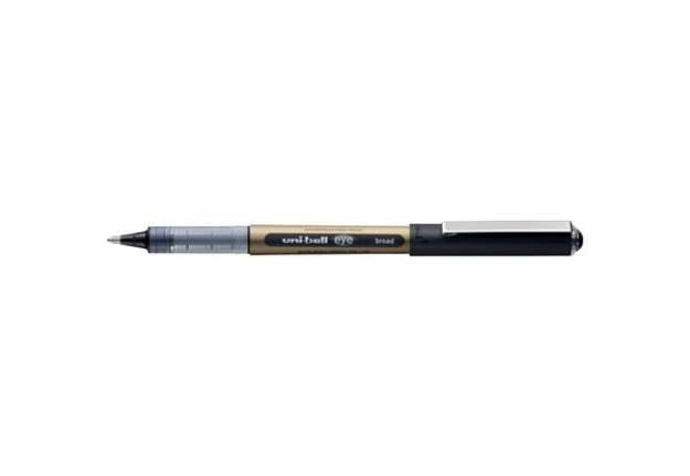 Immagine di Penna Roller inchiostro liquido Uni-Ball Eye punta media 1 mm nero M UB150 10 N