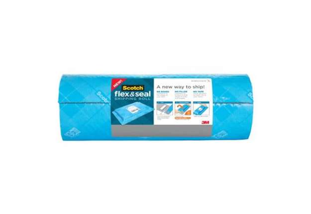 Immagine di Rotolo per spedizioni Scotch™ Flex & Seal 38,1 cm x 6 mt blu FS-1520