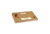 Immagine di Tovaglietta Fato Cartapaglia Bacco 30x40 cm avana conf. 200 pezzi - 89103200