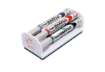 Immagine di Set cancellino + 4 marcatori Pentel Maxiflo punta conica 4 mm - colori assortiti - MWL5S-4N